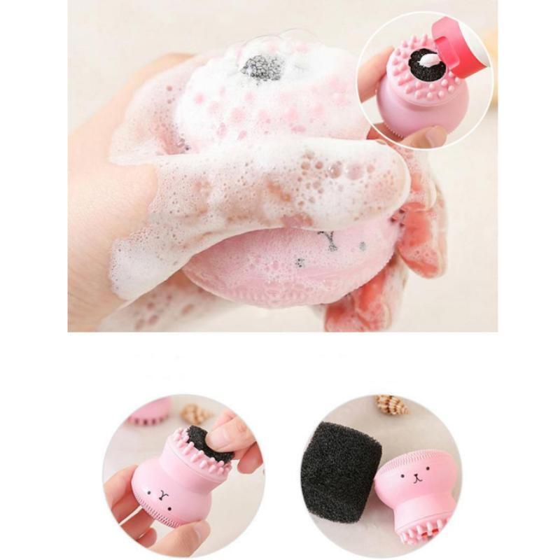 Silicone Facial Cleansing Sponge - My Store