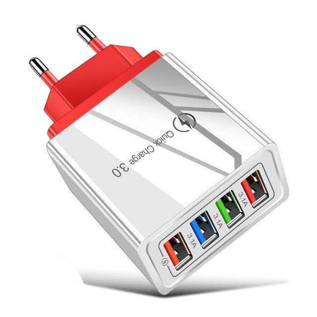 Fast Charging USB Charger 3.0 3.1A - My Store