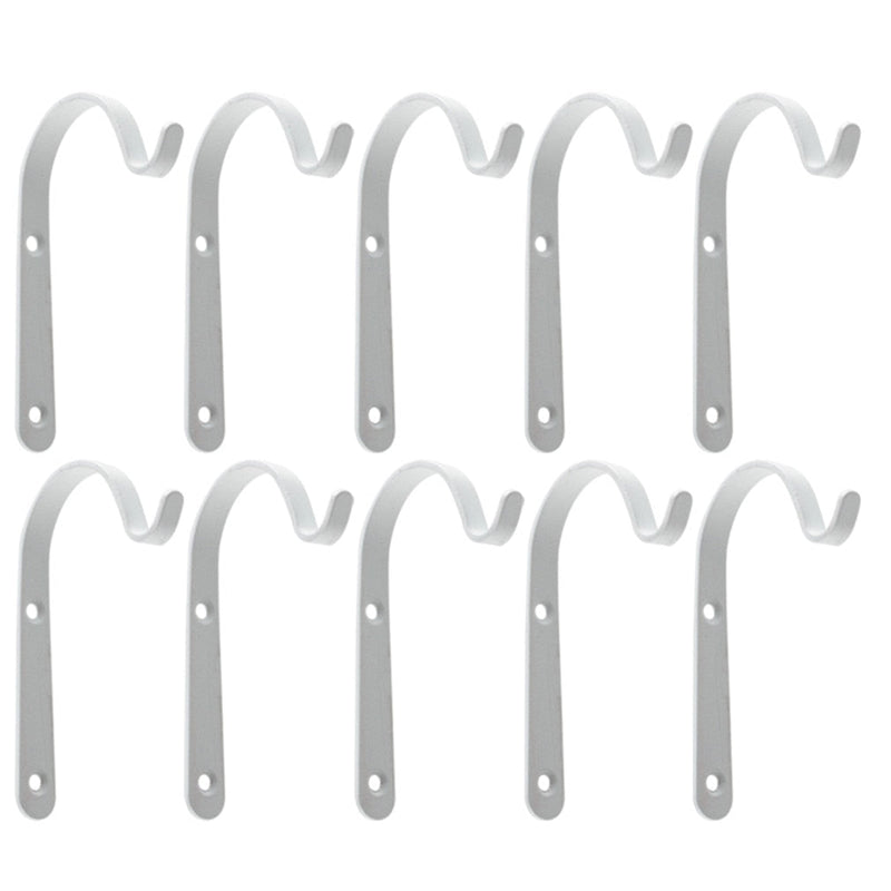 Metal J-Shaped Hanging Support Set - My Store