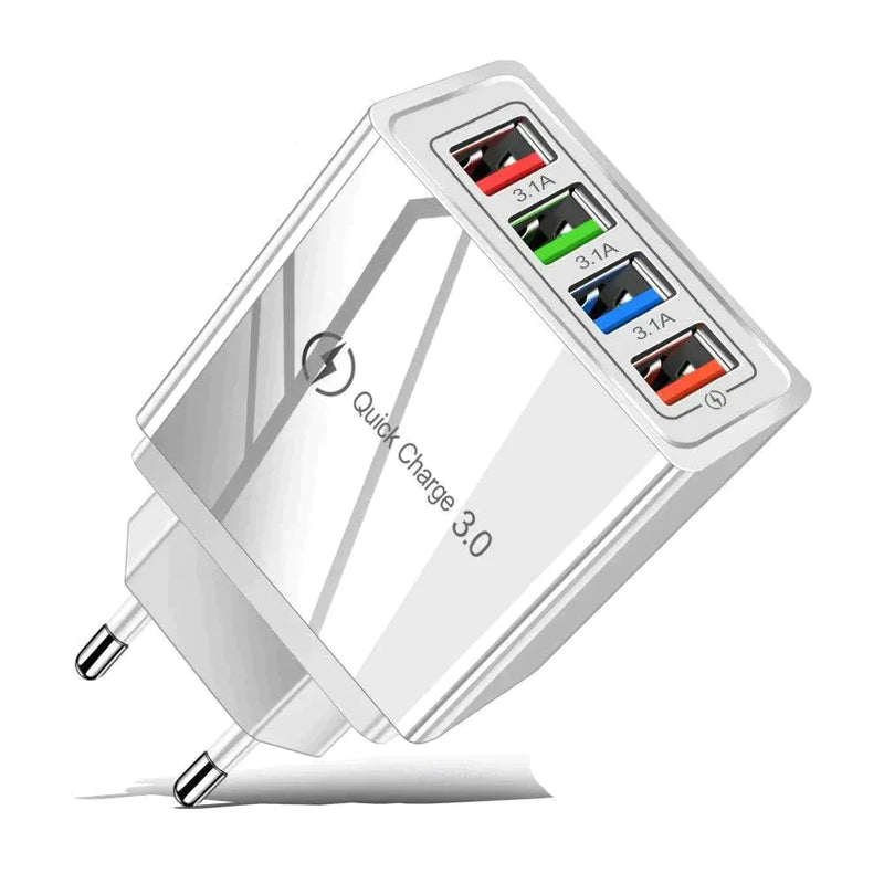 Fast Charging USB Charger 3.0 3.1A - My Store
