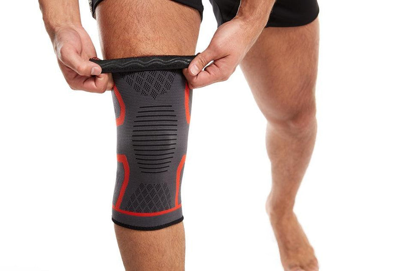 Knee Brace for Basketball and Volleyball, Elastic Compression Strap - My Store