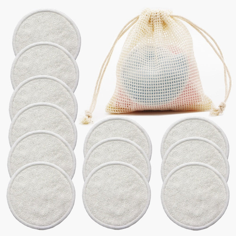 The makeup remover pad - Reusable. - My Store
