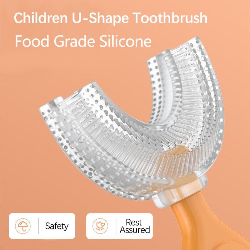 Children's Toothbrush - U-shaped - My Store