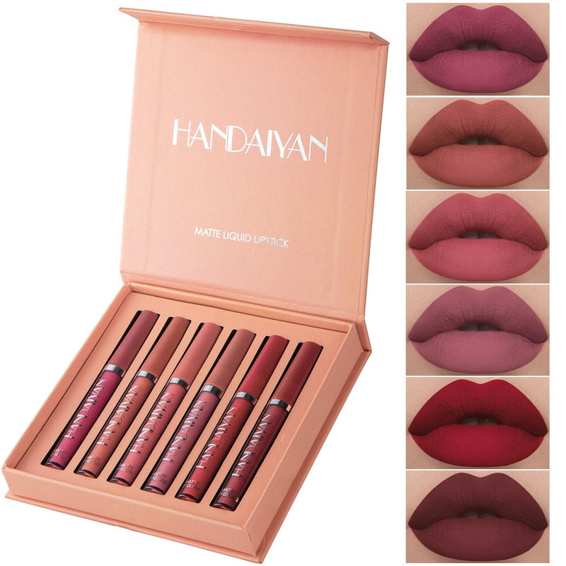 Luxurious Glamour Matte Lipstick Handaiyan - My Store