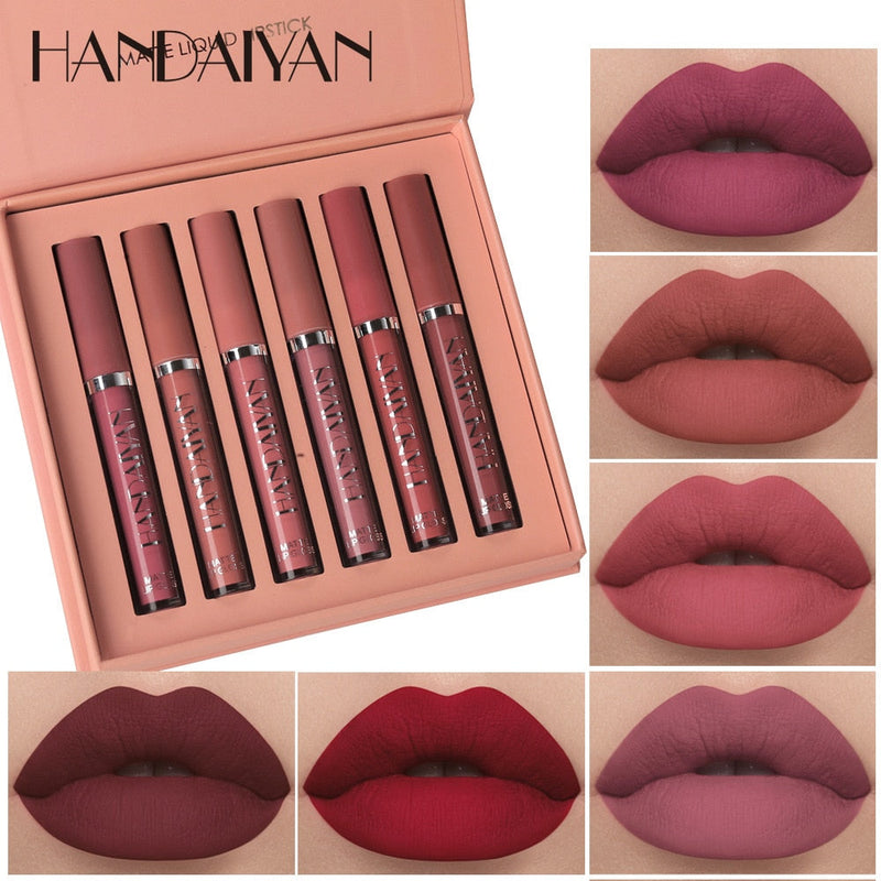 Luxurious Glamour Matte Lipstick Handaiyan - My Store