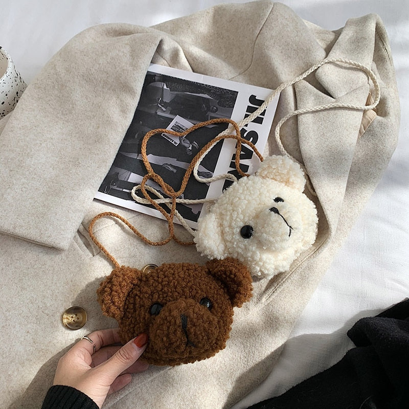 Children's bag - plush teddy bear - My Store