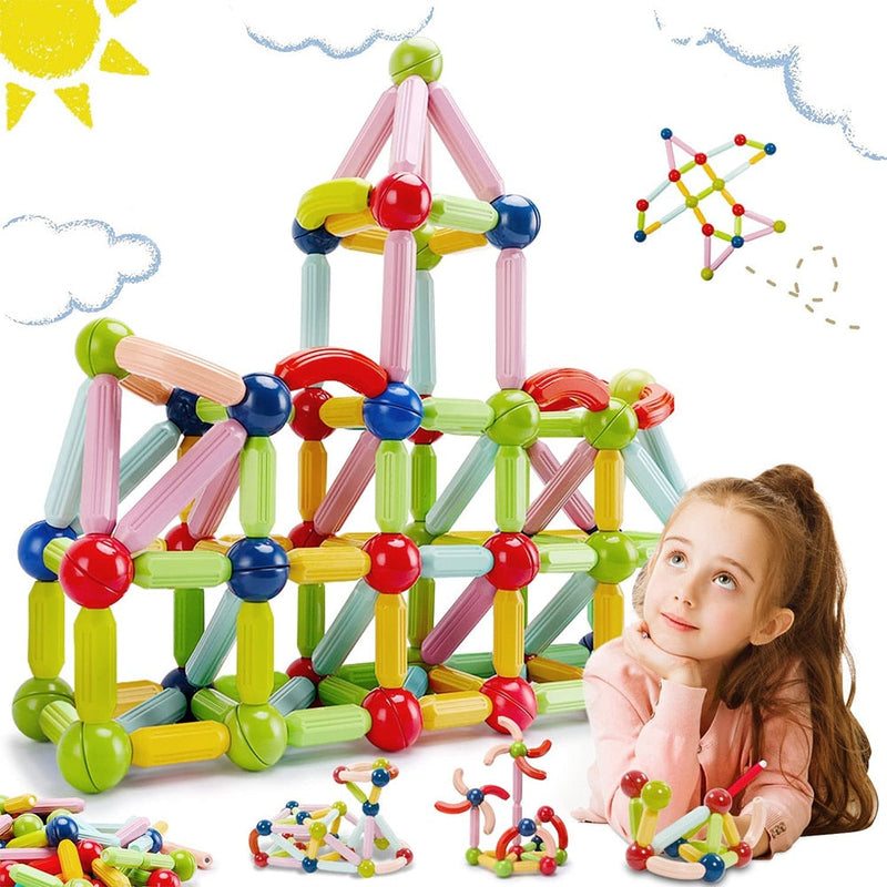 Magnetic Building Blocks - Kids - My Store