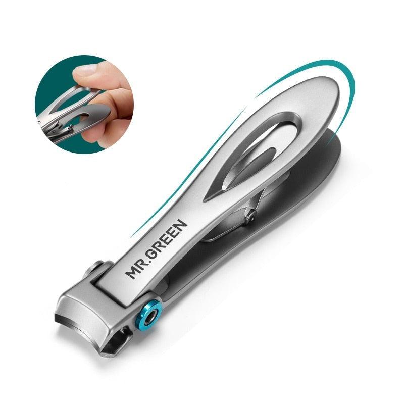 Nail Clippers Mr. Green, Stainless Steel - My Store