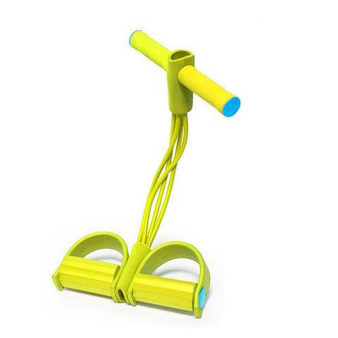 Rowing Exercise Elastic Band with Pedal - My Store